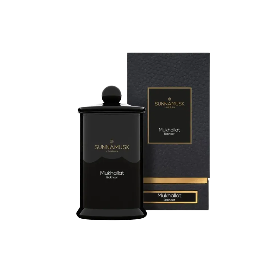 Sunnamusk Mukhallat Bakhoor rökelse 55g oud