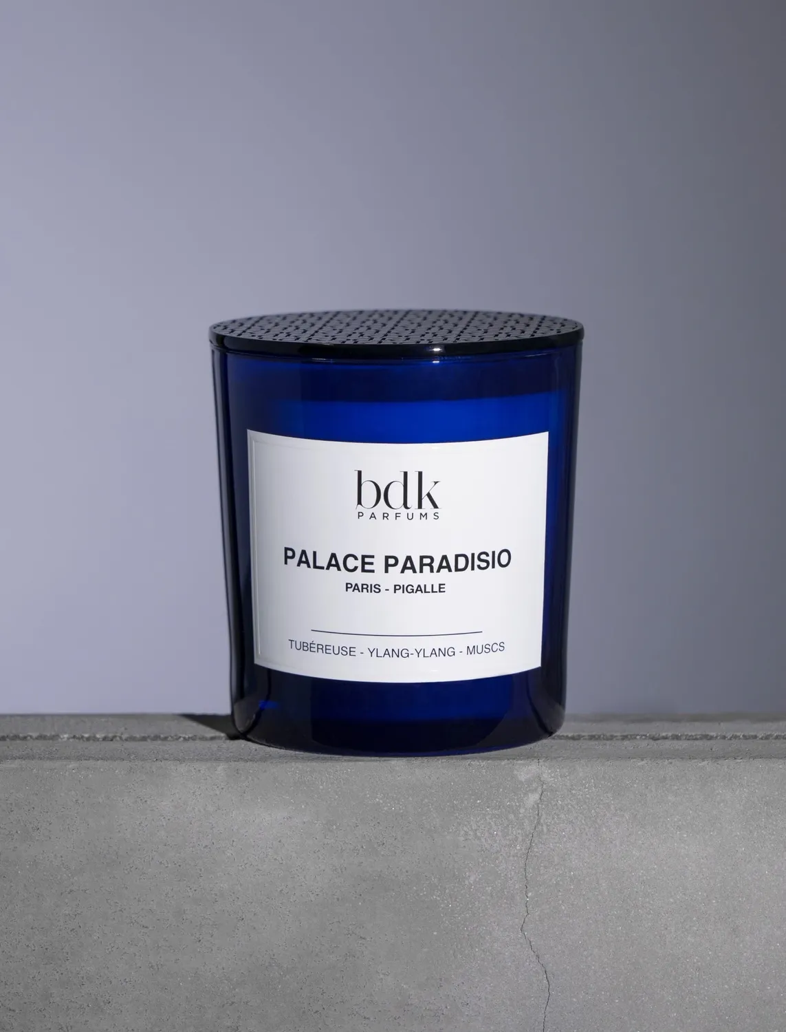 BDK Palace Paradisio doftljus 250g varmt trä