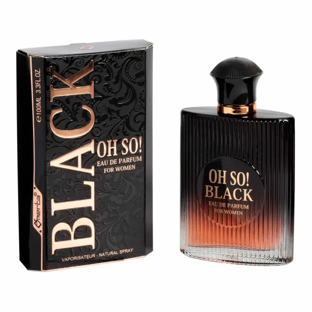 Omerta Oh So Black parfym 100ml herr EDP