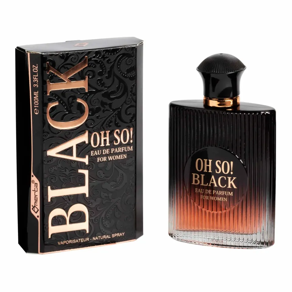 Omerta Oh So Black parfym 100ml herr EDP