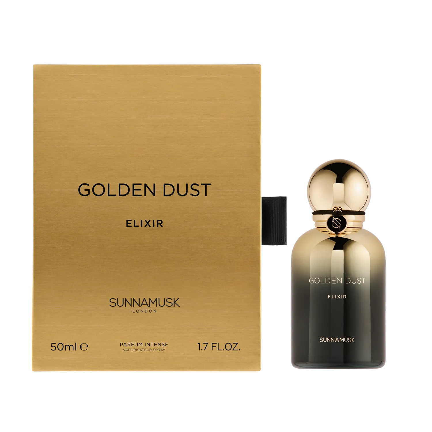 Sunnamusk Golden Dust parfym 50ml vanilj mysk