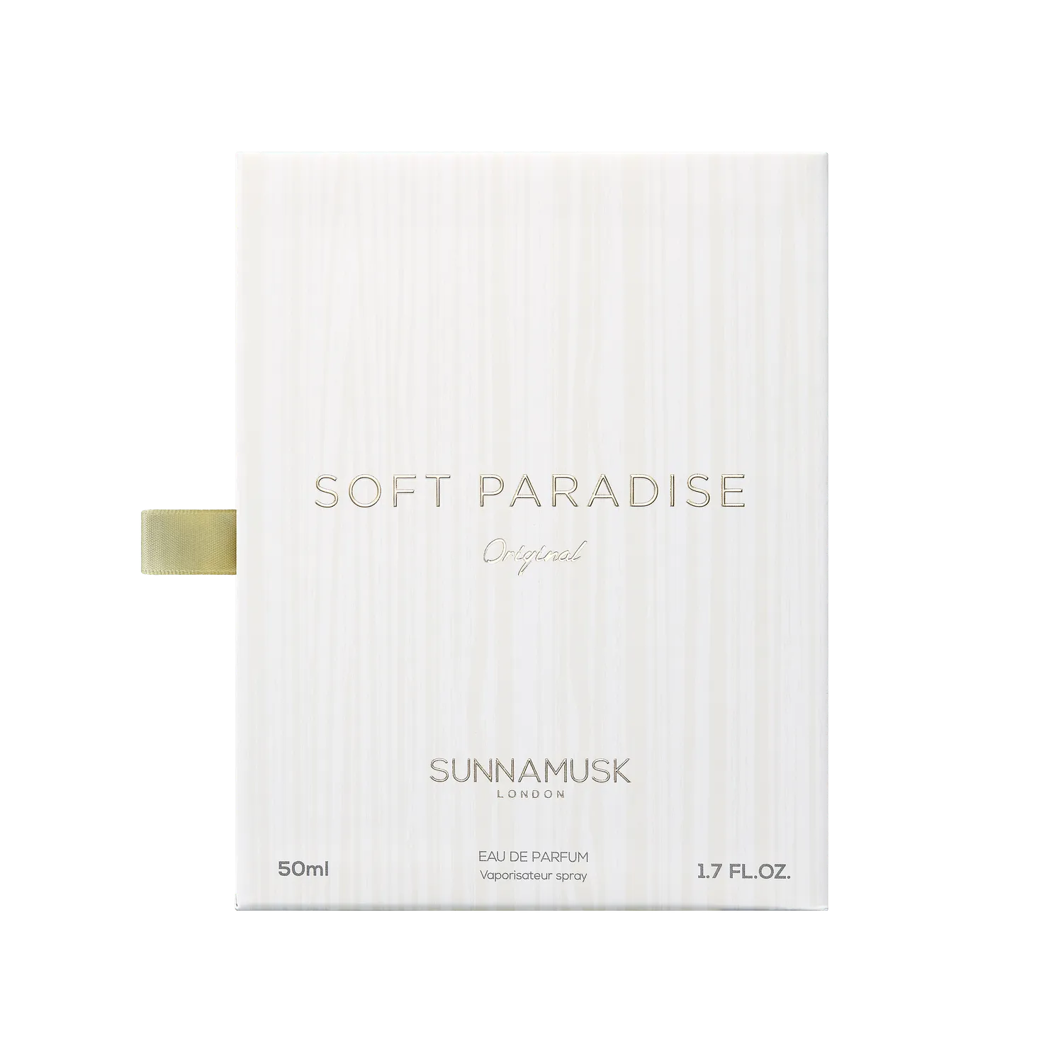 Sunnamusk Soft Paradise eau de parfum 50ml kanel