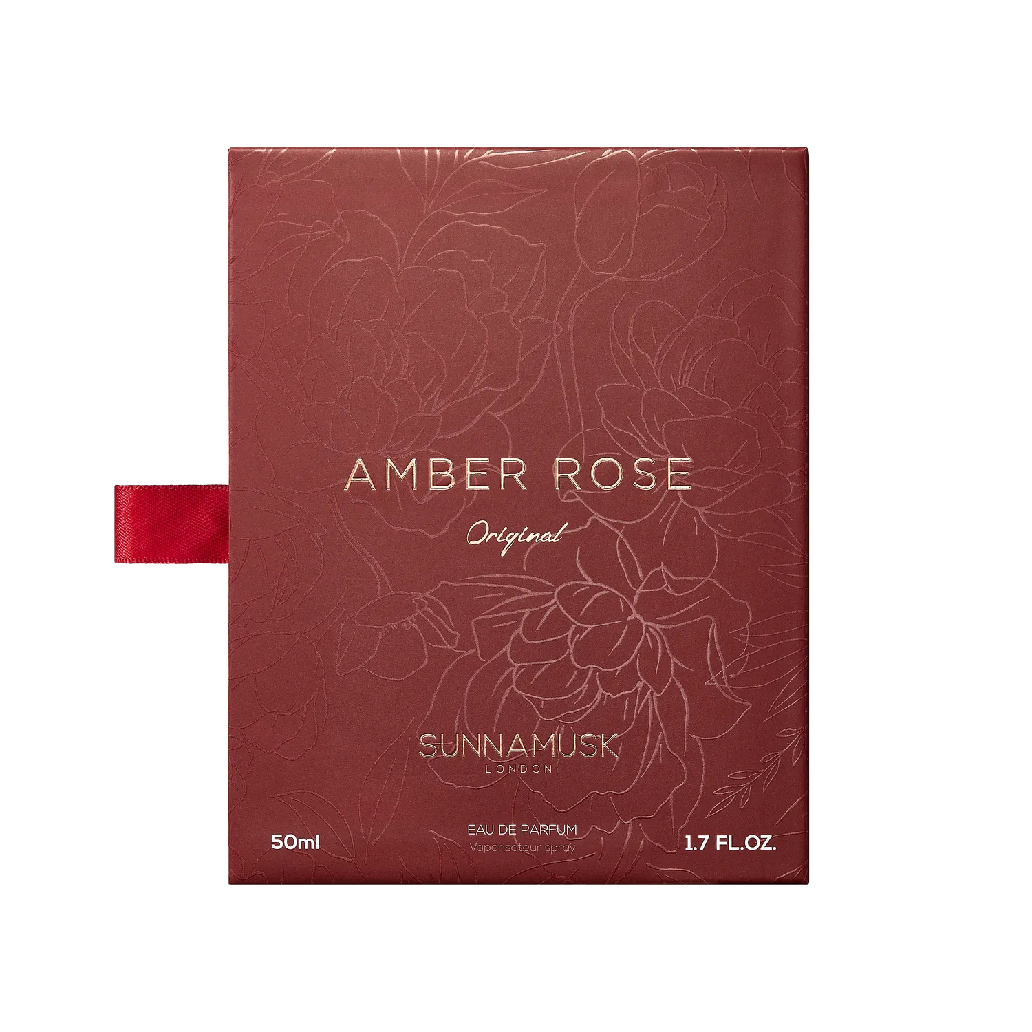 Sunnamusk Amber Rose parfym 50ml amber