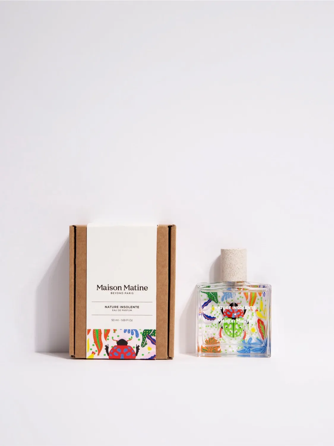 Maison Matine Nature Insolente parfym 50ml citrus