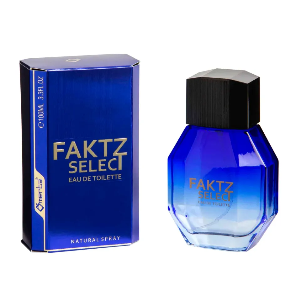 Omerta Mon Homme Faktz Select eau de toilette 100ml herr