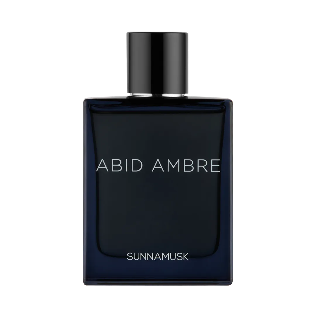 Sunnamusk Abid Ambre presentkit parfym olja ljus