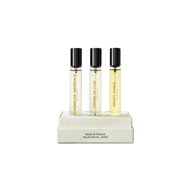 BDK La Découverte Matières parfymset 3x10 ml