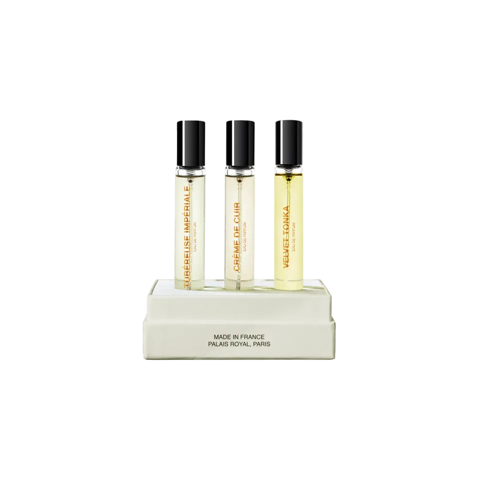 BDK La Découverte Matières parfymset 3x10 ml