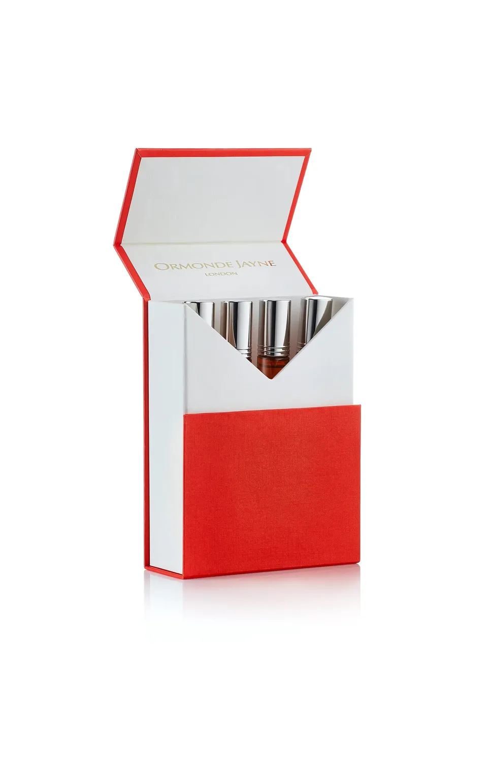 Ormonde Jayne Damask Travel Lab parfym 4x10ml ros