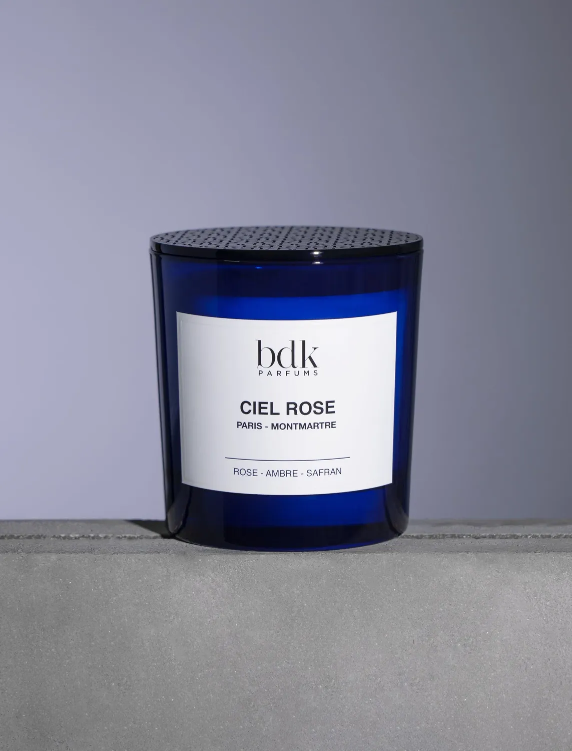 BDK Ciel Rose doftljus 250g fräsch ros