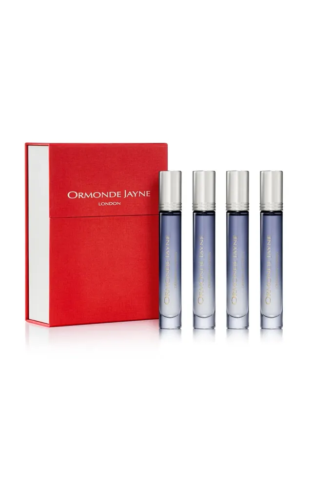 Ormonde Jayne Arabesque Travel Lab parfym 4x10ml ros