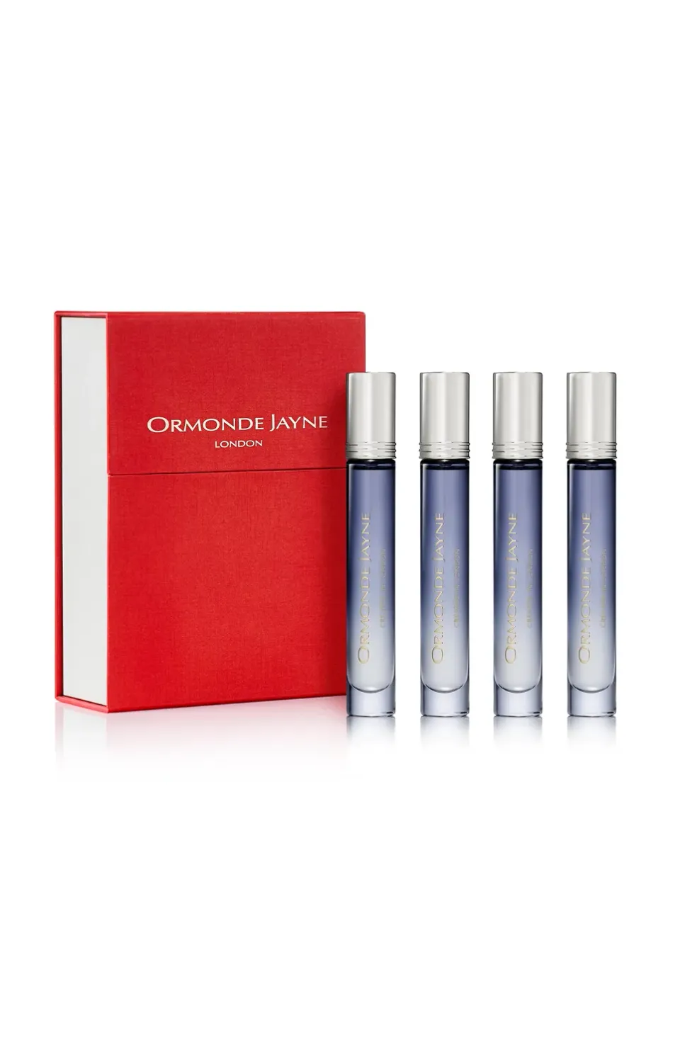 Ormonde Jayne Arabesque Travel Lab parfym 4x10ml ros