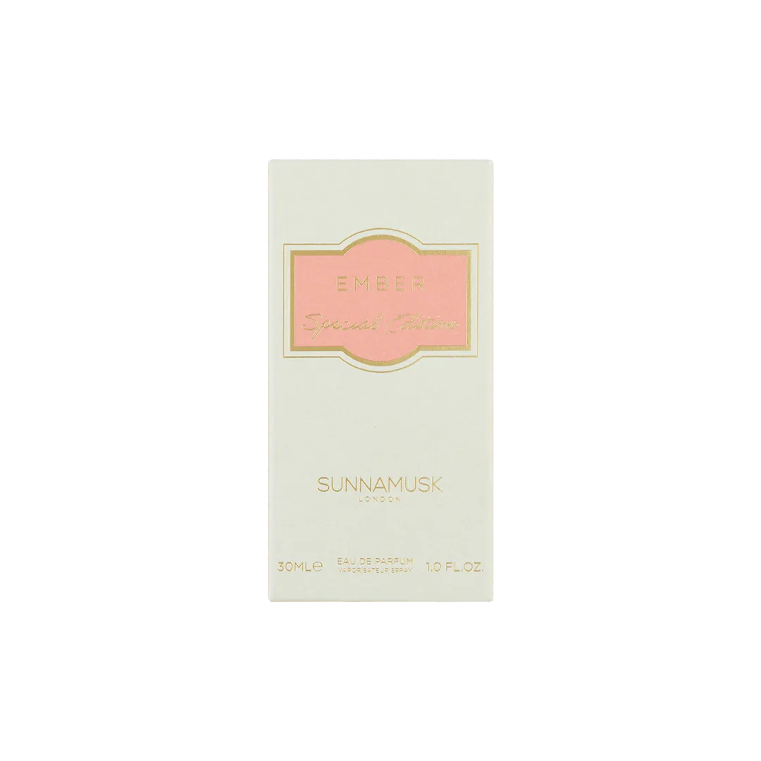 Sunnamusk Ember EDP parfym 30ml vanilj