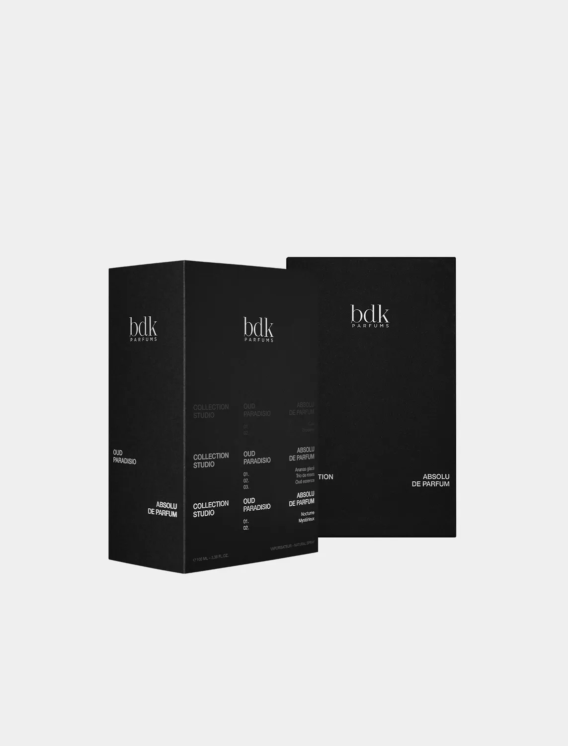 BDK Oud Paradisio absolu de parfum 100 ml oud