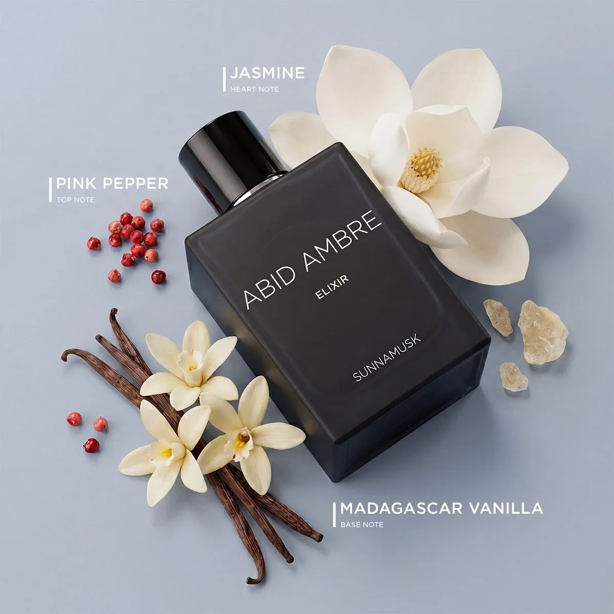 Sunnamusk Abid Ambre Elixir parfym 100ml amber