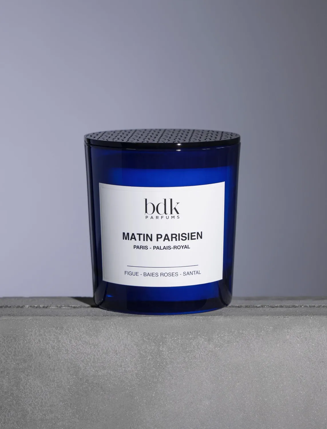 BDK Matin Parisien doftljus 250g citrusblommig