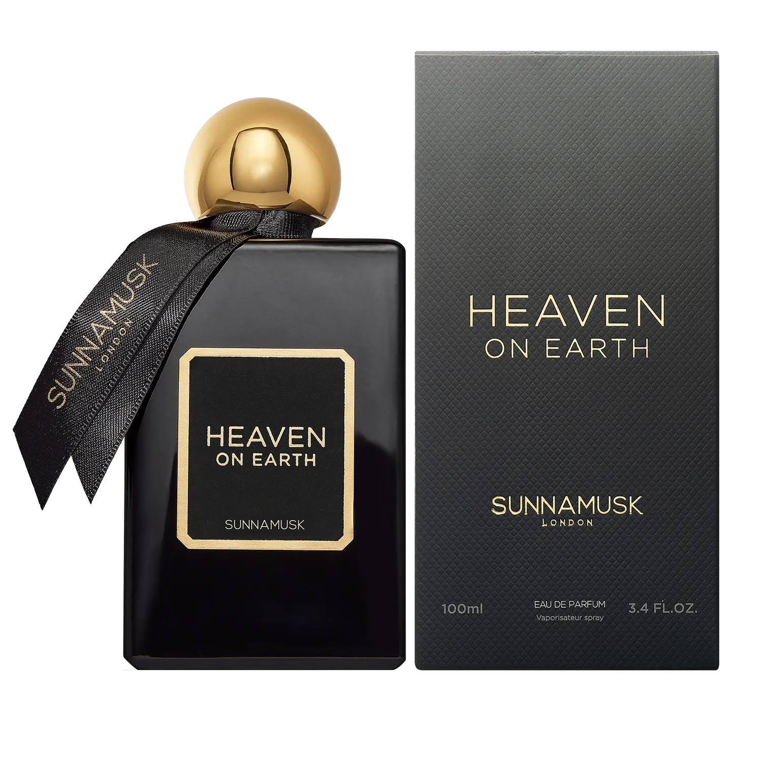 Sunnamusk Heaven On Earth EDP 100ml vanilj