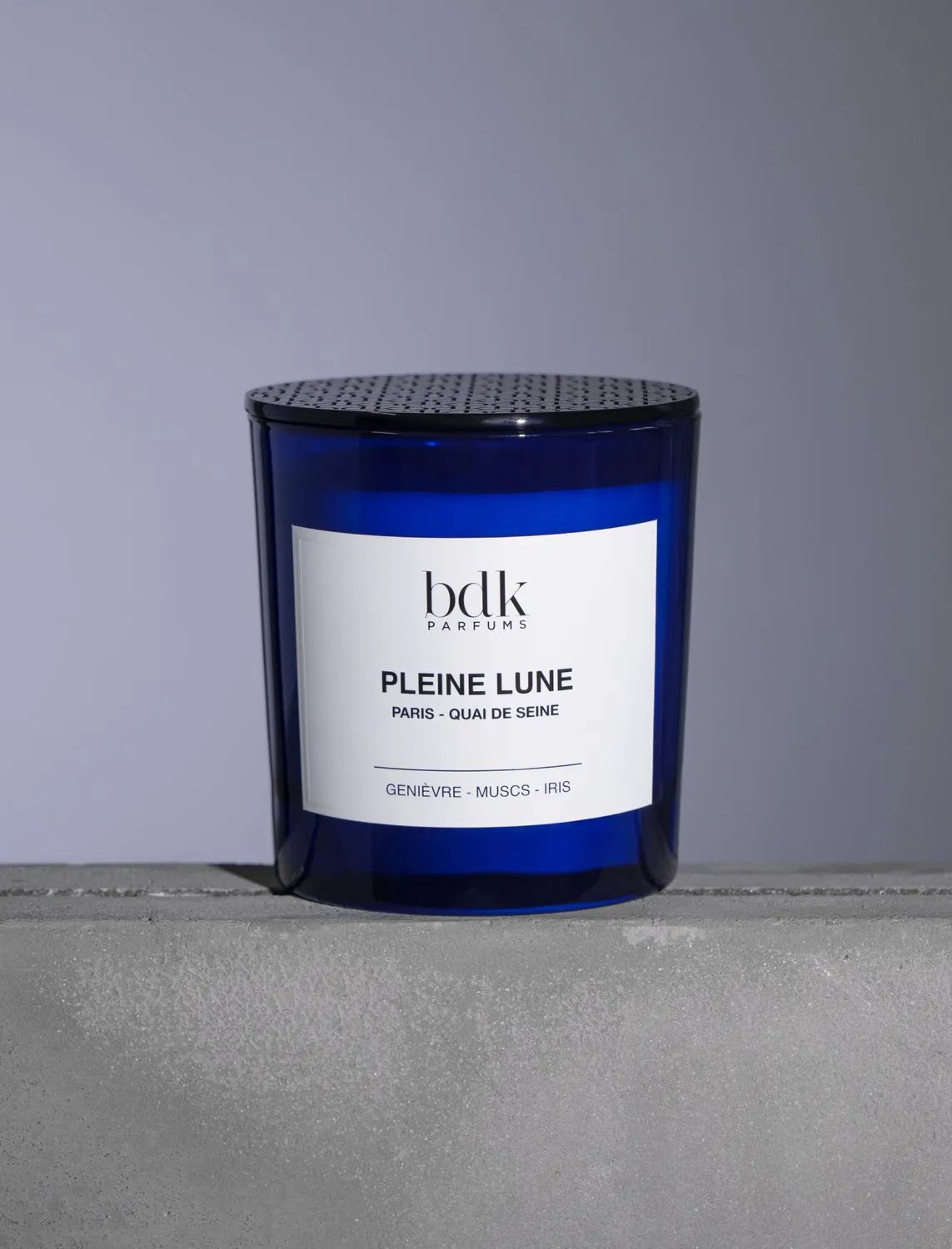 BDK Pleine Lune doftljus 250g träig