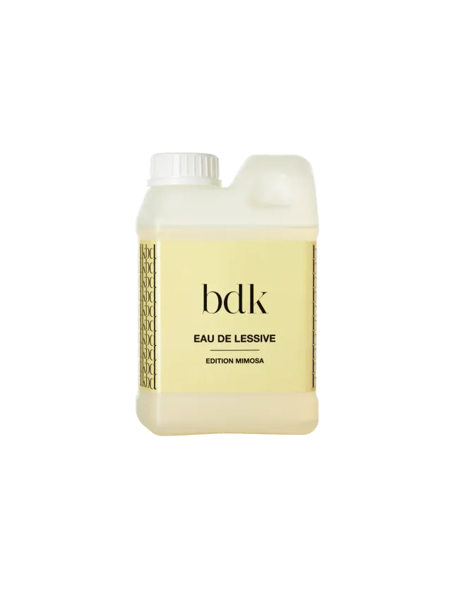 BDK Eau de Lessive Mimosa tvättparfym 1 L blommig