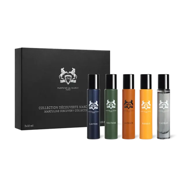 Parfums de Marly Masculine Discovery Collection parfymset 5x10ml herr