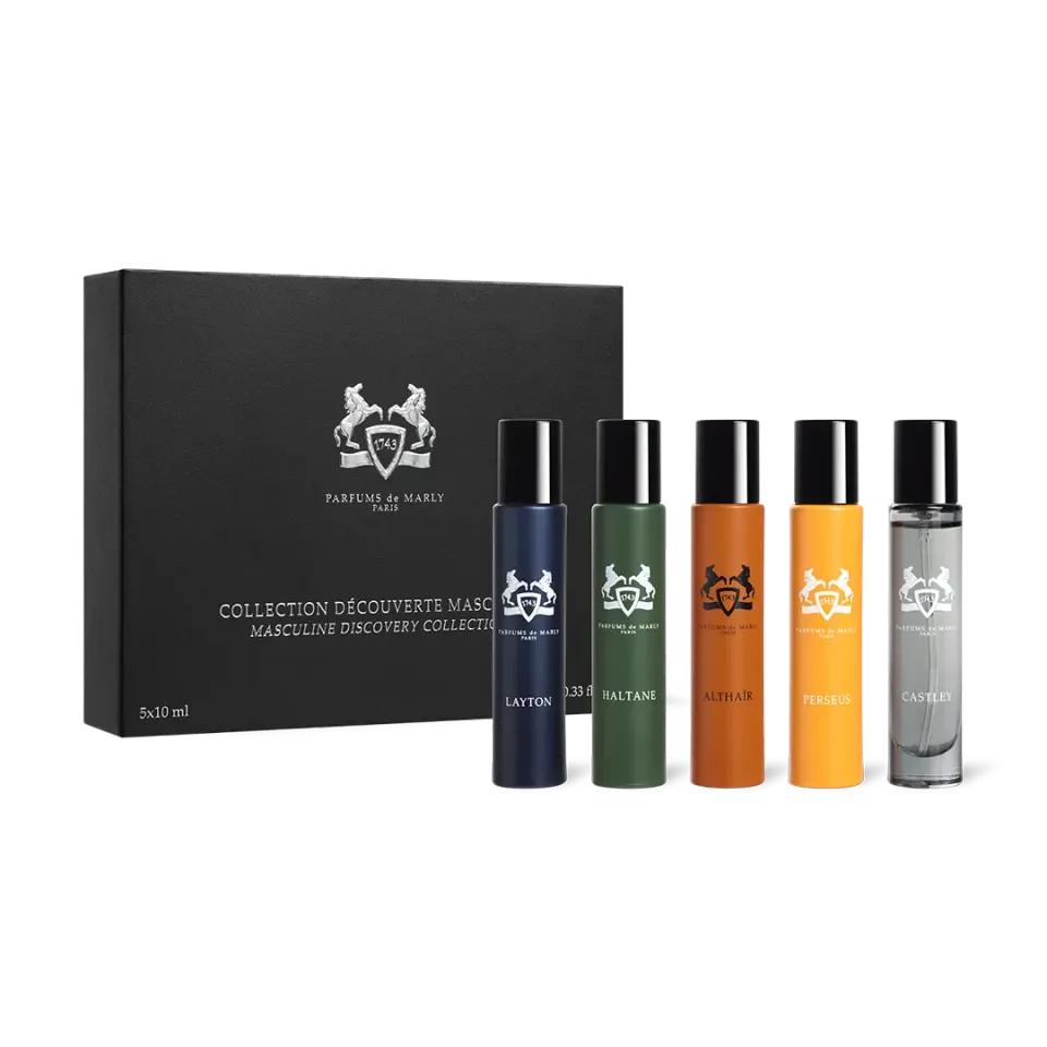Parfums de Marly Masculine Discovery Collection parfymset 5x10ml herr