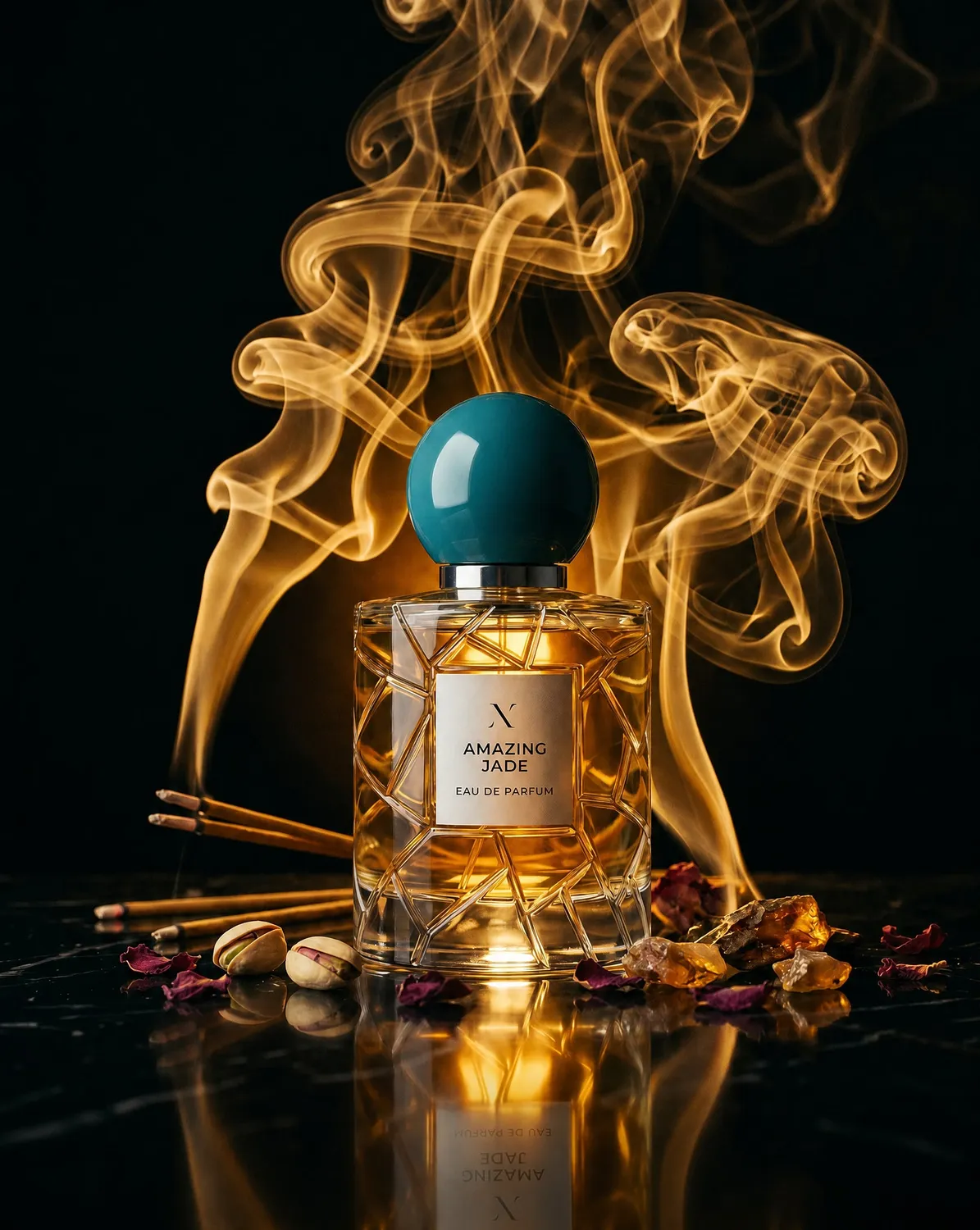 Les Soeurs de Noe Amazing Jade parfym rökelse