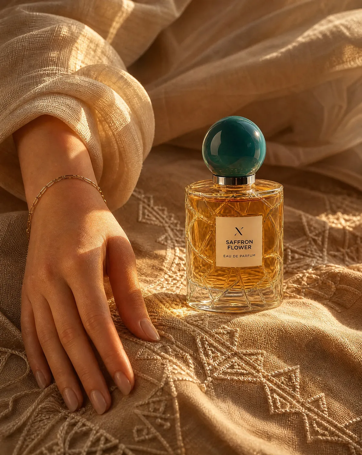 Les Soeurs de Noe Saffron Flower parfym saffran