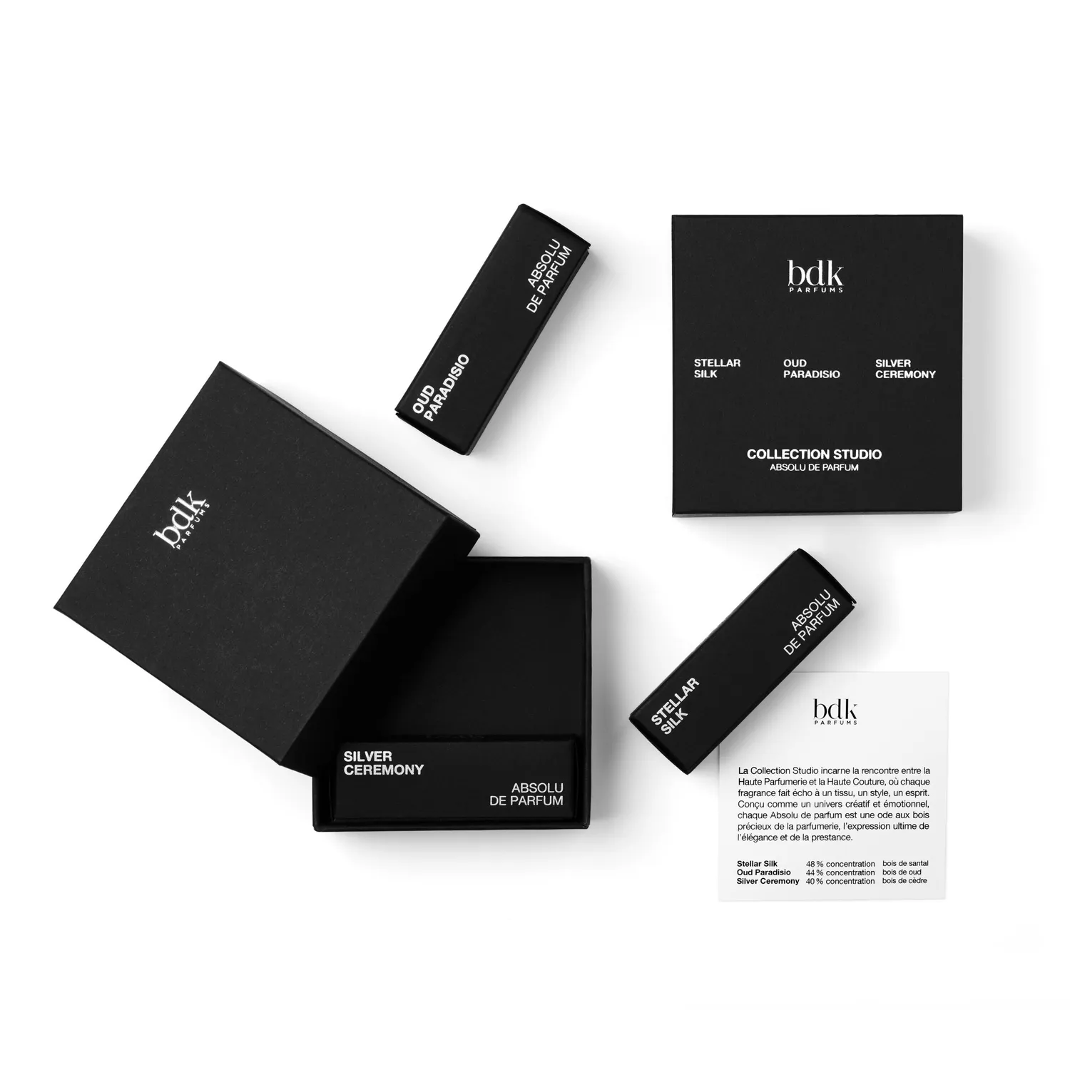 BDK Collection Studio Discovery Set parfymprov 3x2 ml