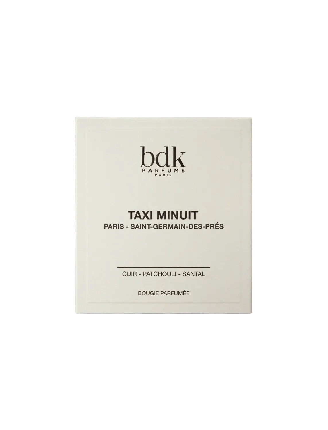 BDK Taxi Minuit doftljus 250 g nattdoft