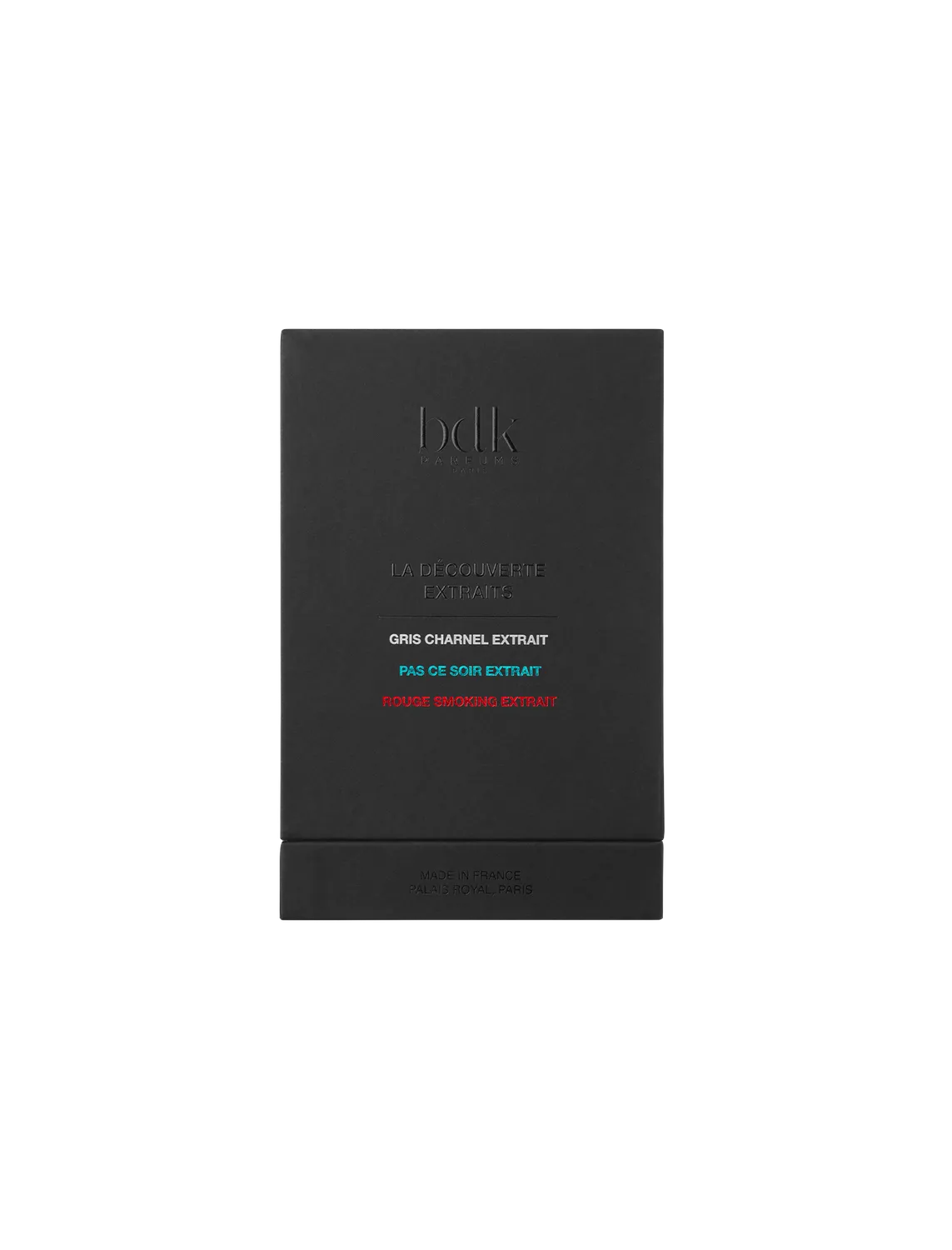 BDK La Découverte Extraits set 3x10ml parfym