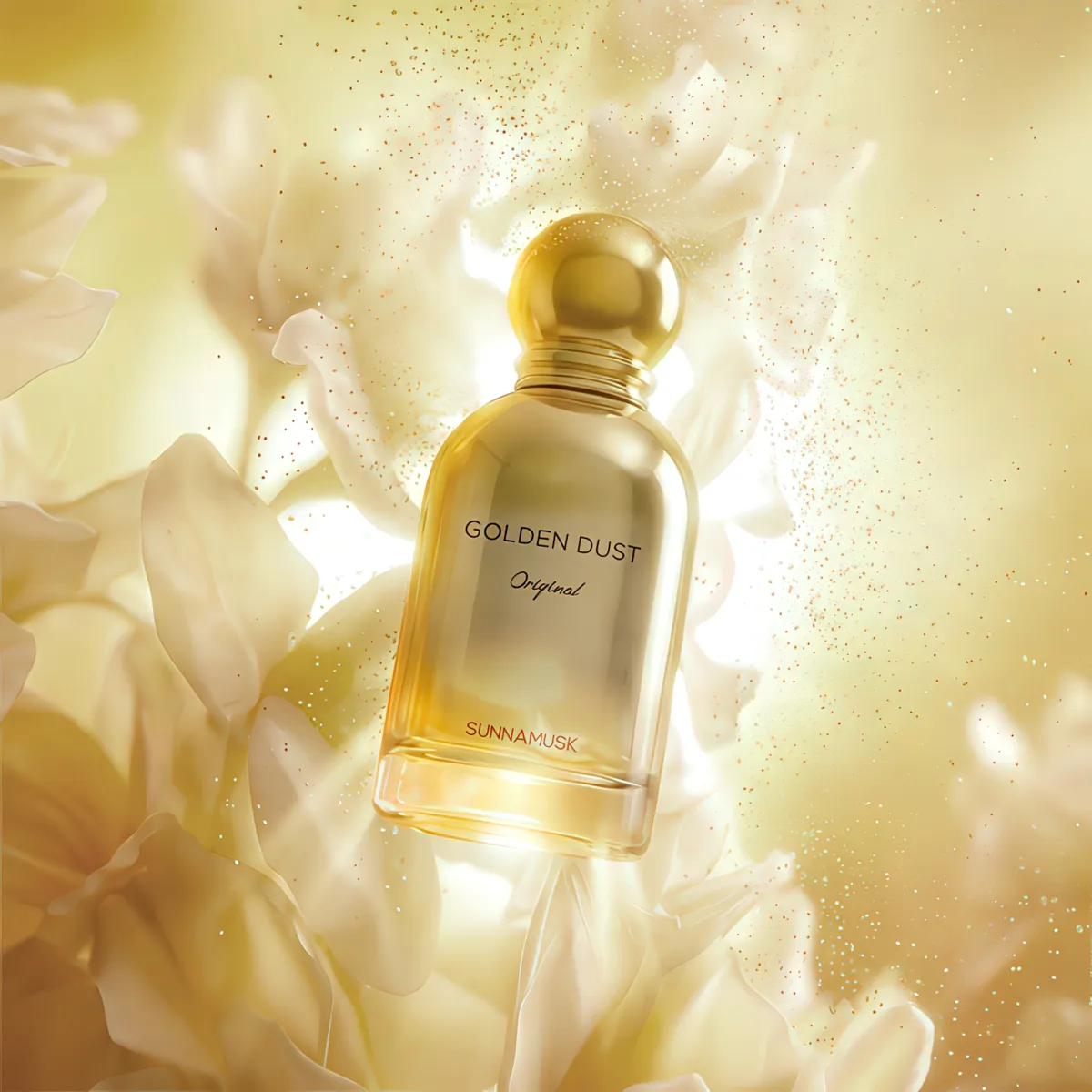 Sunnamusk Golden Dust eau de parfum 100ml vanilj