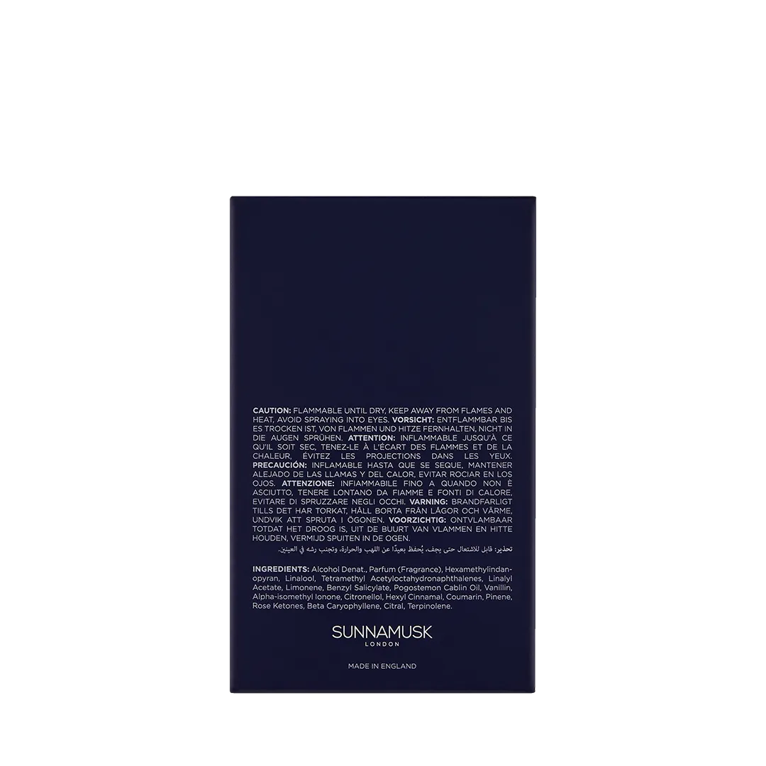 Sunnamusk Midnight parfym 100ml EDP fruktig blom