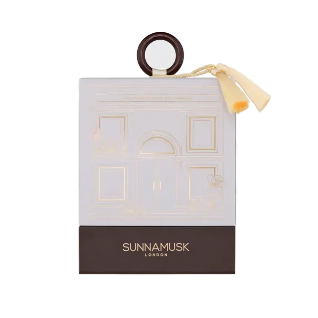 Sunnamusk The Amore Edit presentkit parfym ljus kräm