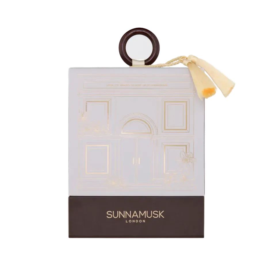 Sunnamusk The Amore Edit presentkit parfym ljus kräm