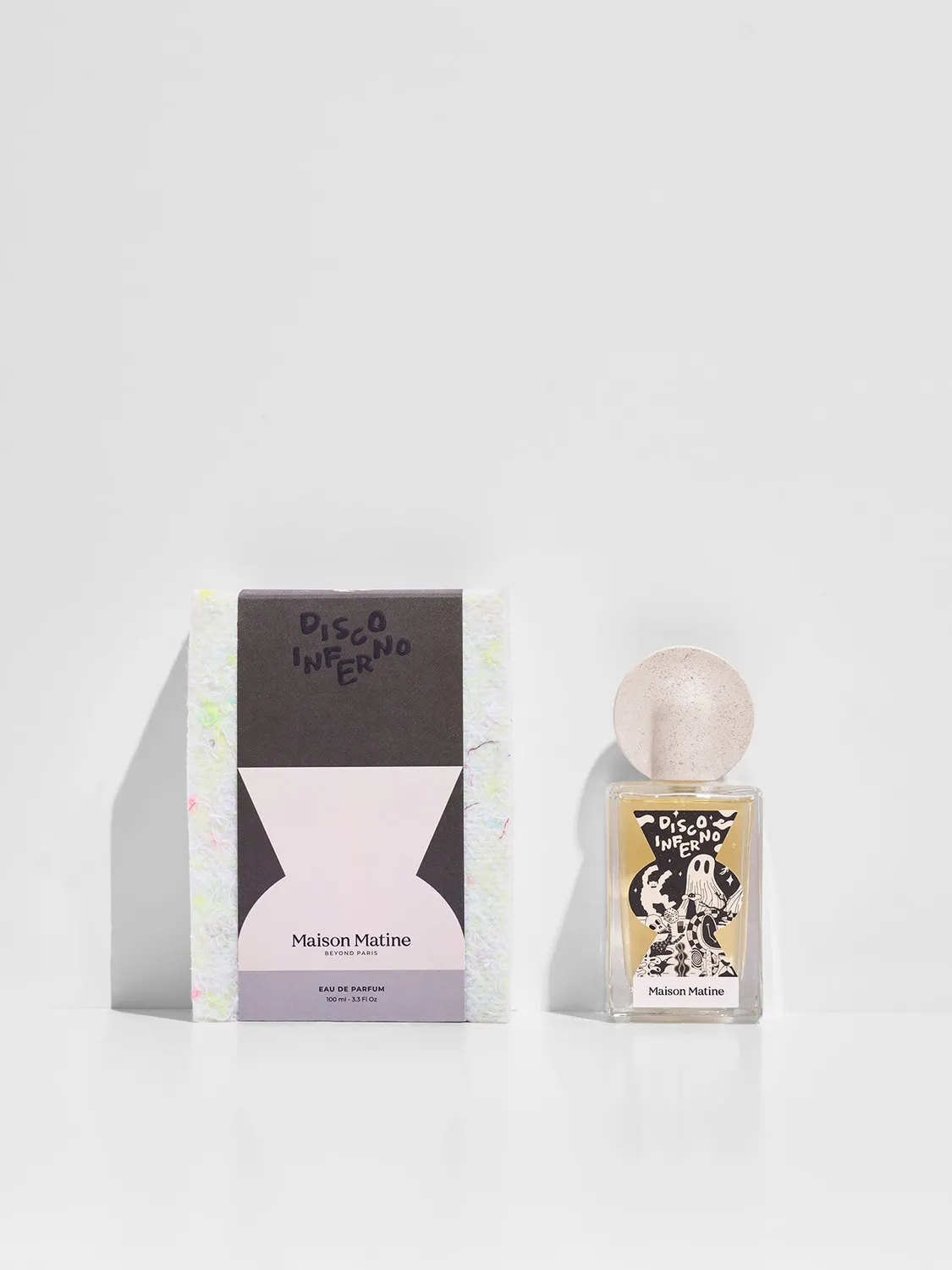Maison Matine Disco Inferno parfym floral oud
