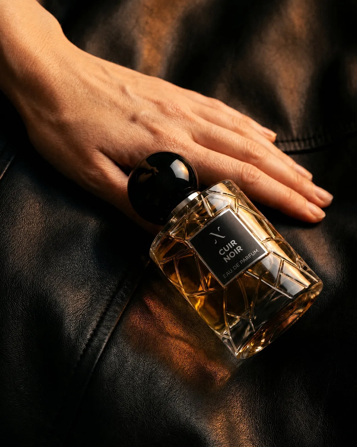 Les Soeurs de Noe Cuir Noir Black Edition parfym läder