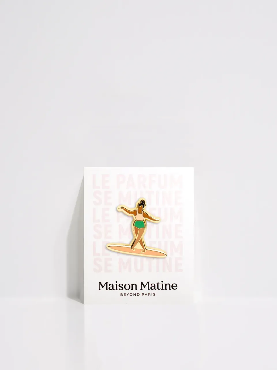 Maison Matine Surfer Girl pin 7 mm somrig