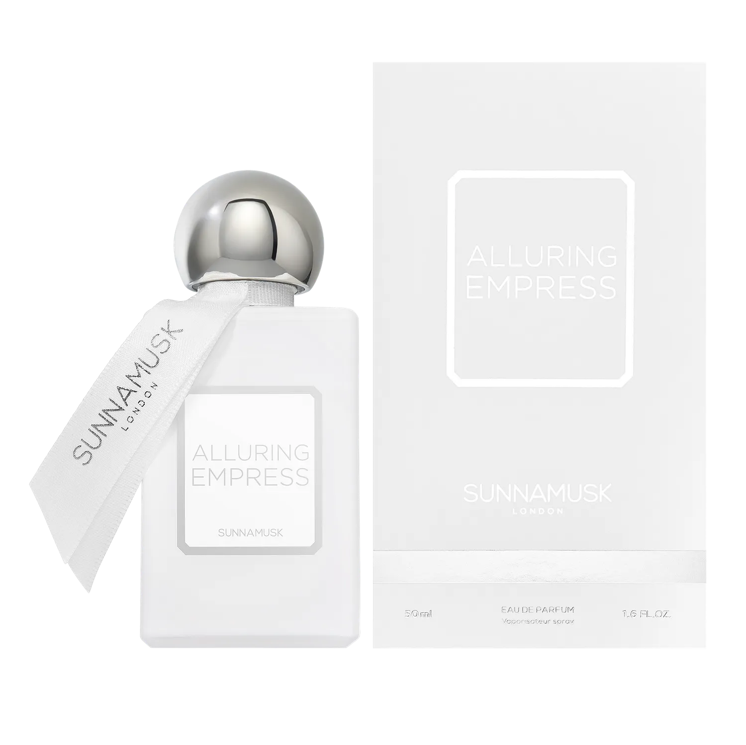 Sunnamusk Alluring Empress parfym 50ml jasmin