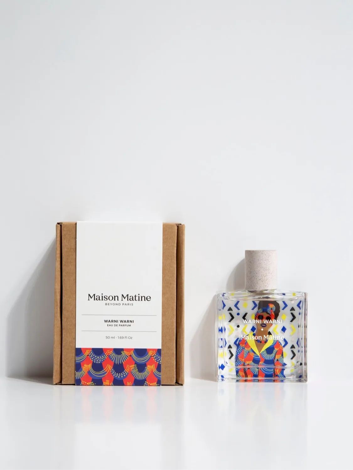 Maison Matine Warni Warni parfym 50ml kryddig