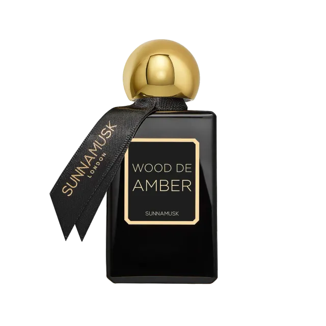 Sunnamusk Wood De Amber parfym 100ml kryddig