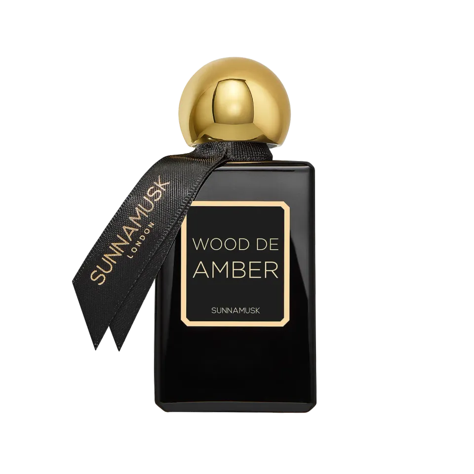 Sunnamusk Wood De Amber parfym 100ml kryddig