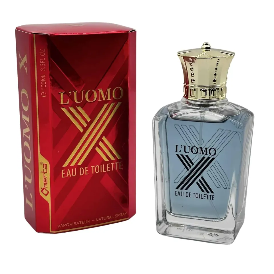 Omerta L'Uomo X parfym EDT 100 ml herr
