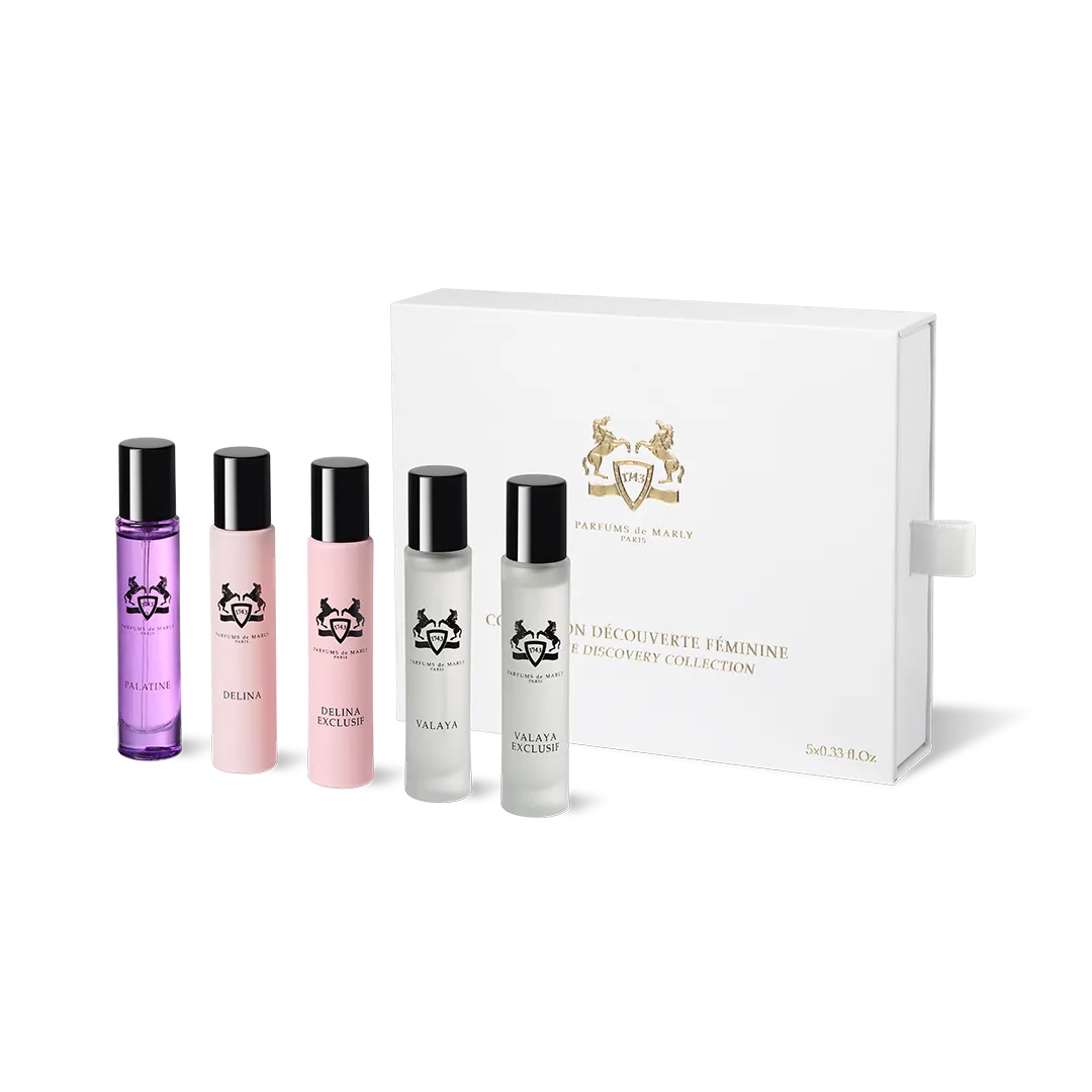 Parfums de Marly Feminine Discovery upptäckarset 5x10 ml blommig