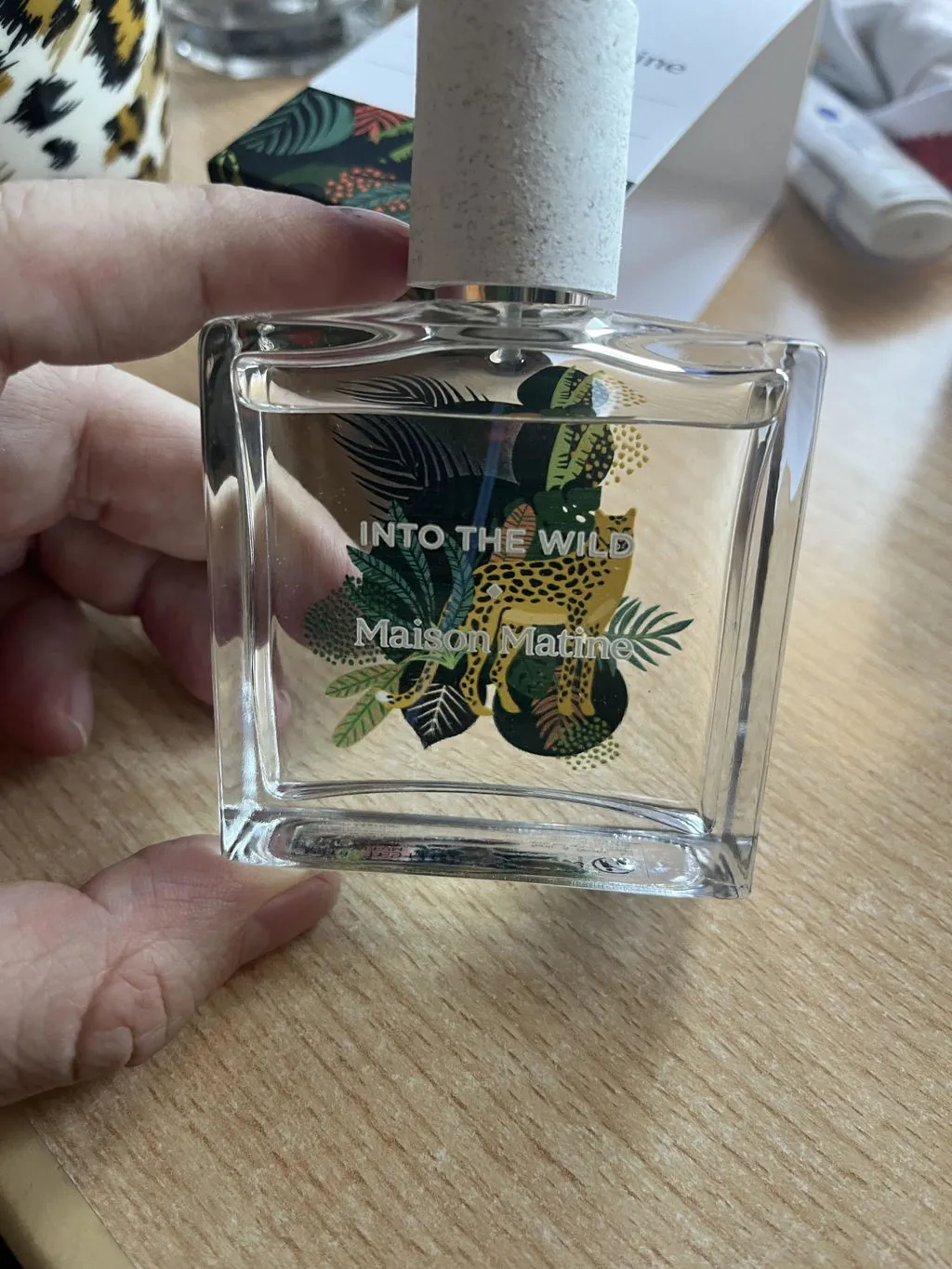 Maison Matine Tu Te Calmes parfym 15ml kryddig