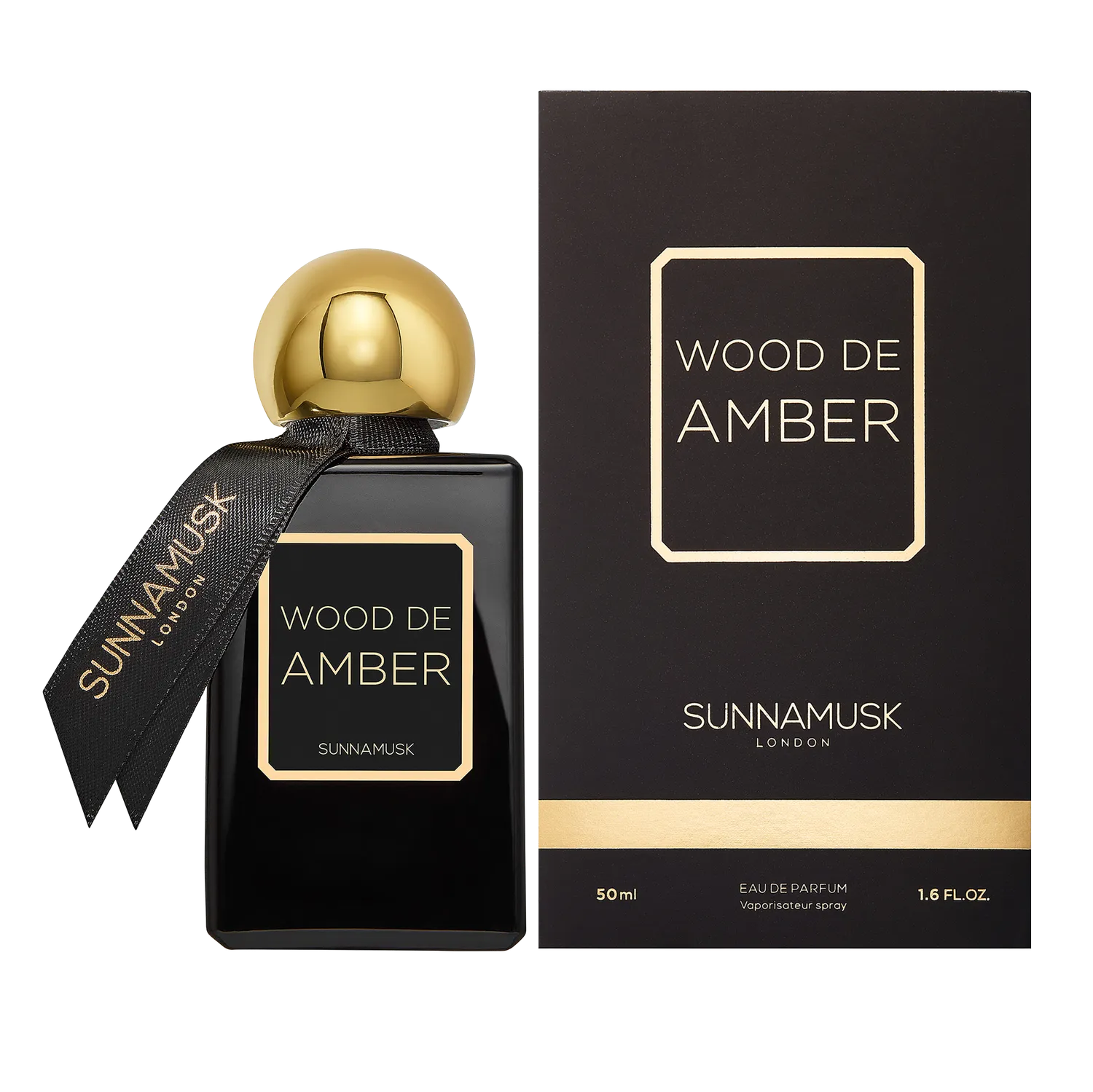 Sunnamusk Wood De Amber parfym 100ml kryddig