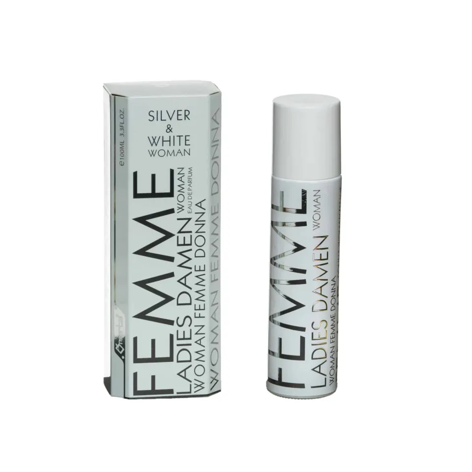 Omerta Silver & White Woman eau de parfum dam 100 ml