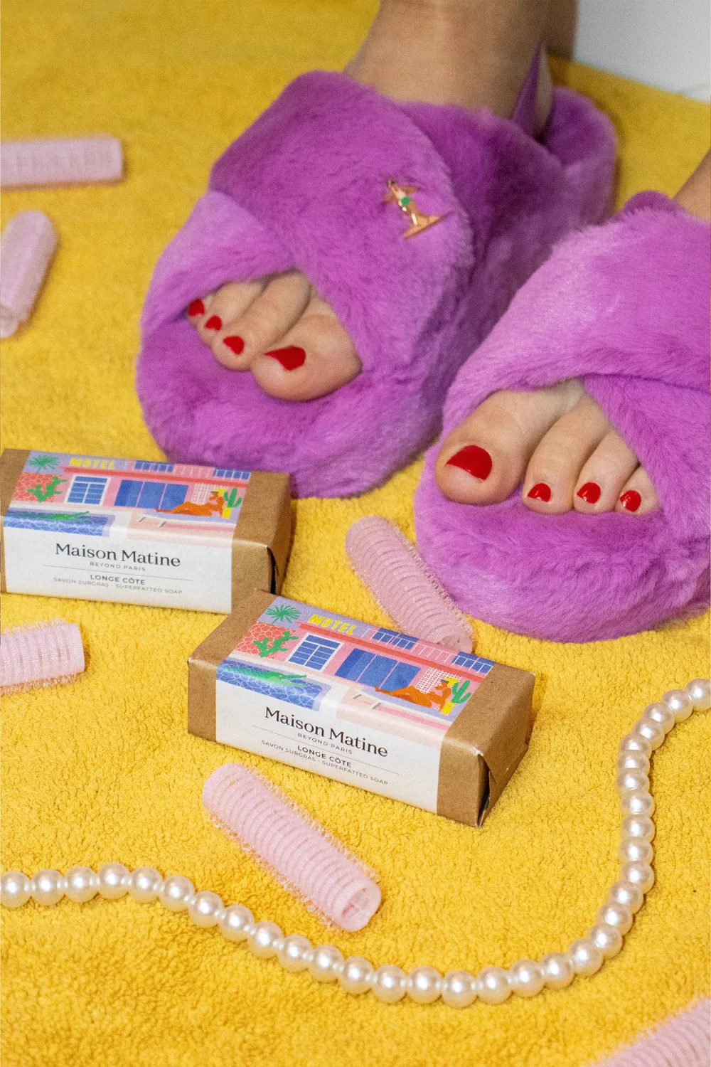 Maison Matine Longe Côte parfym kokos ylang