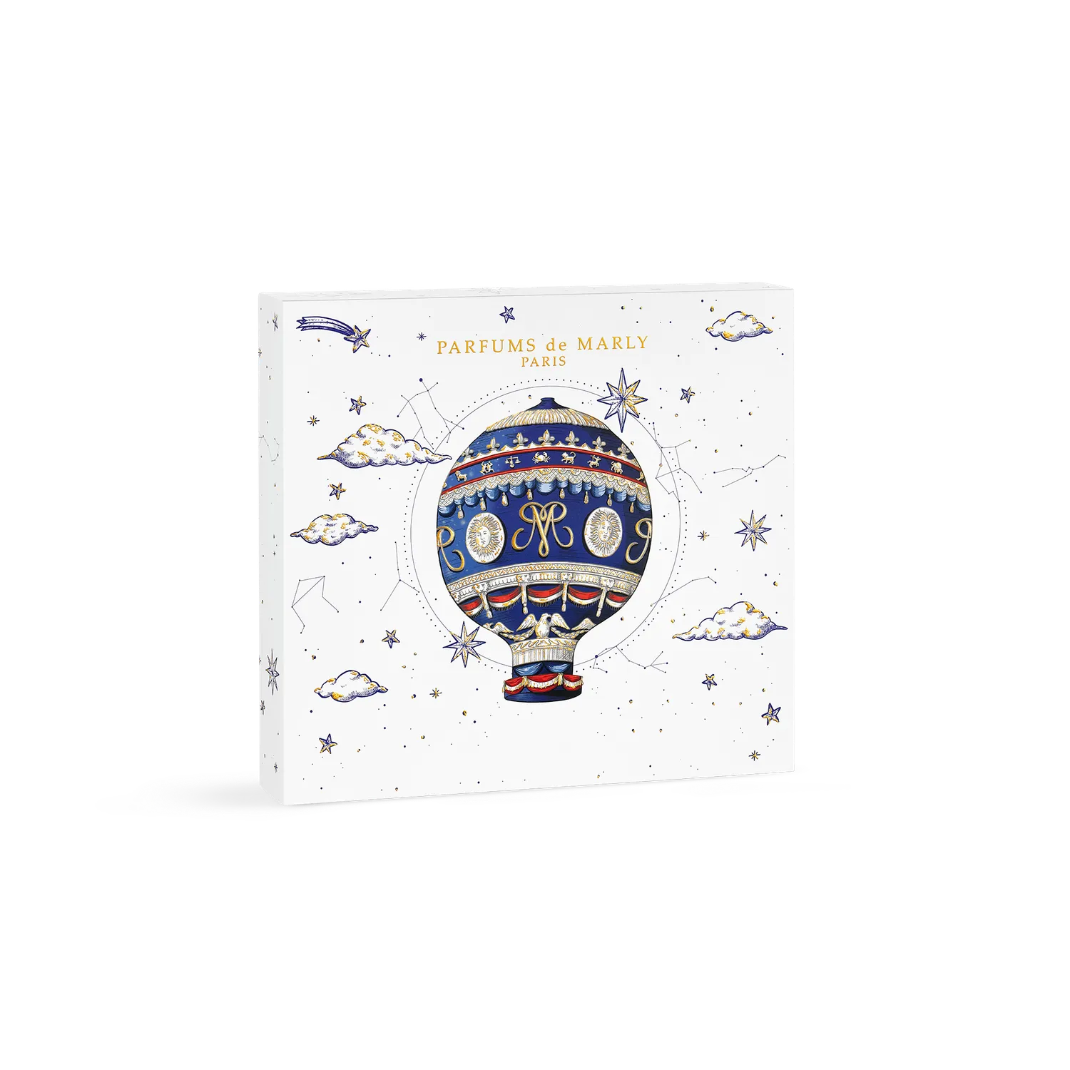Parfums de Marly Althaïr Coffret parfym 125ml+2x10ml vanilj