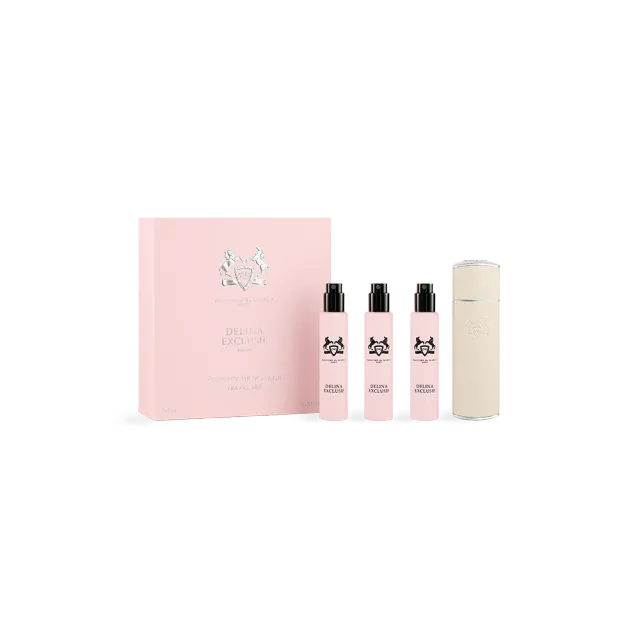 Parfums de Marly Delina Exclusif reseset parfym 3x10ml vanilj