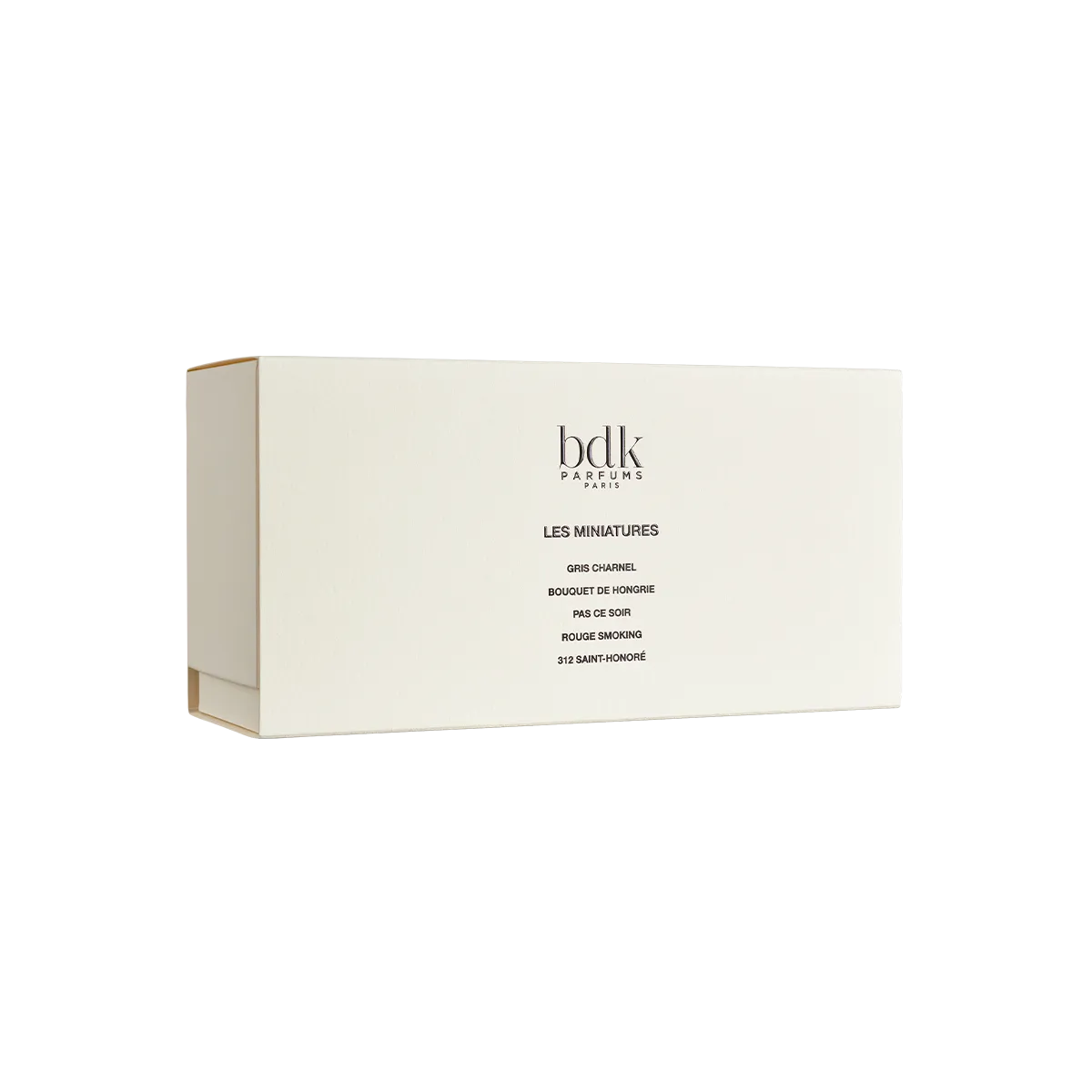 BDK Les Miniatures parfymset 5x10ml citrus